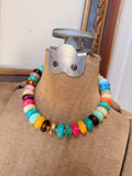 Color Story Disc Necklace