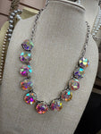 Chunky Crystal Necklace - 4 Options