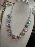 Chunky Crystal Necklace - 4 Options