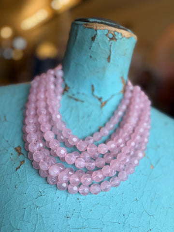 Rosewater Dreams Layered Necklace