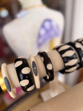Midnight Mosaic Bangle Set