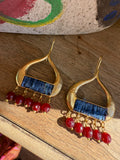 Velvet Mosaic Earrings