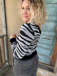Safari Nights One-Arm Sweater