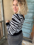 Safari Nights One-Arm Sweater