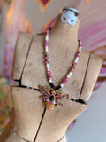 Queen Bee Crystal Necklace by A Rare Bird