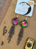 ✨ Prism Cascade Statement Earrings by Jaded Gypsy