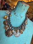 Art By Amy "Wild Soul Collage" Necklace