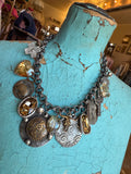 Art By Amy "Wild Soul Collage" Necklace