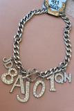 Alphabet Soup Bling Necklace — by Art by Amy