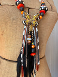 Monarch Moon Necklace by A Rare Bird