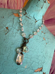 Juicy Gem Drop Necklace - AB