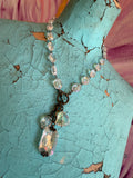 Juicy Gem Drop Necklace - AB