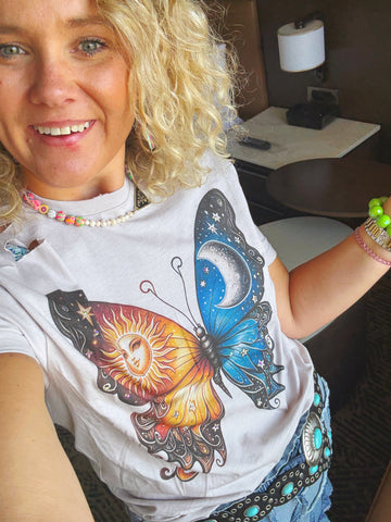Celestial Wings Tee