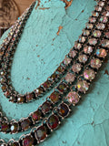 Midnight Voltage Full Circle Necklace
