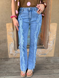 Fringe Theory Flare Jeans