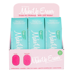 Fresh Turquoise MakeUp Eraser Pre-Pack- 15ct. with POS