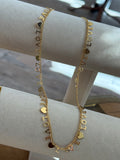 LOVE Heart Chain Necklace by Jennifer Thames Originals