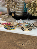 Wrapped in Wanderlust Scarf Bangle