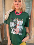 Dilly Dally Tee — Hunter Green by Lady the Brand