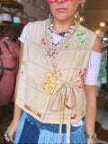 Jaded Gypsy Wrapped In Love Tank