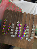 Chunky Crystal Necklace - 5 Options