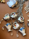 PREORDER Tea Party Treasure Necklace — by Art by Amy