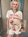 Royal Rebel Moon Dance Tee by Jaded Gypsy