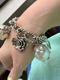 Treasure Me Charm Bracelet by A Rare Bird