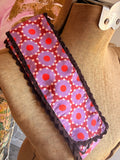 Electric Plum Silk Twilly
