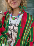 Lollie Stripe Shacket by Lady the Brand