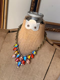 Harvest Prism Teardrop Necklace by Gypsy South