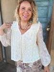 Ivory Meadow Top