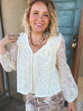 Ivory Meadow Top