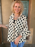 Dottie Darling Ruffle Shirt