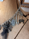 Haunted Glass Ghost Necklace by Gypsy South
