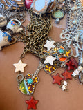 Turquoise Troubadour Necklace — by Art by Amy