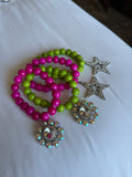 Lucky Charm Stone Bracelet