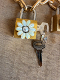 Unlock the Glam Necklace - Pearl Daisy