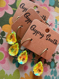 Little Drop of Color Earrings by Gypsy South
