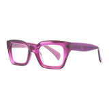 Sophie 1.75 | Transparent Purple | Blue Light: 1.75
