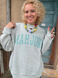 MAHJONG Sweatshirt - Grey