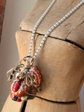 Talk Turkey Necklace by A Rare Bird