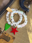Lucky Mahjong Stretch Bracelets
