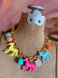 Wild Horse Necklace by Jennifer Thames Originals