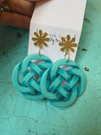 Summer Knot Earrings