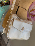 Caroline Hill Lainey Crossbody Pearl