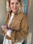 Sundance Fringe Twill Jacket