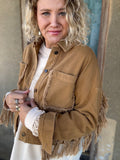 Sundance Fringe Twill Jacket