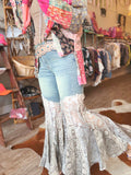 JG Got You Covered Lace Jeans