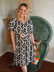 Desert Moon Midi Dress